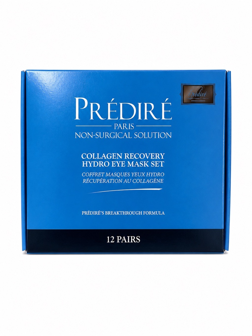 Prédiré Paris Collagen Recovery Hydro Eye Mask Set 12 Pairs